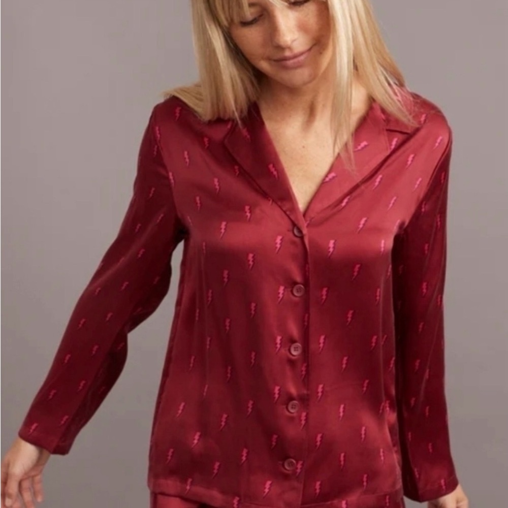 Marine Layer Washable Silk Top